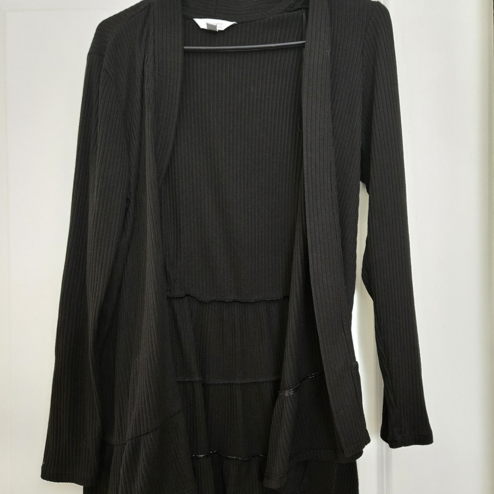 LC Lauren Conrad Black Cardigan